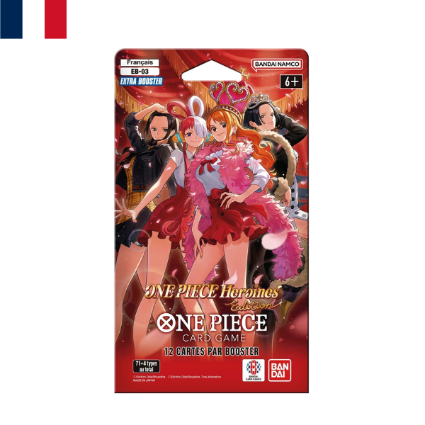 Blister One Piece TCG EB-03 Heroines Edition - NEUF FR Scellé