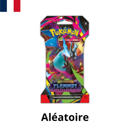 Blisters – Pokémon Flammes Fantasmagoriques (ME2) - FR