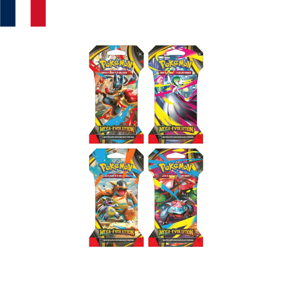 Blisters – Pokémon Méga-Évolution (ME1) - FR