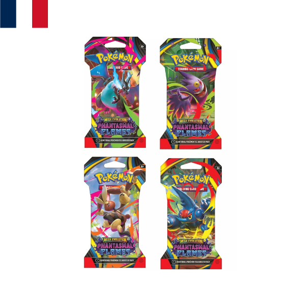 Blisters – Pokémon Flammes Fantasmagoriques (ME2) - FR