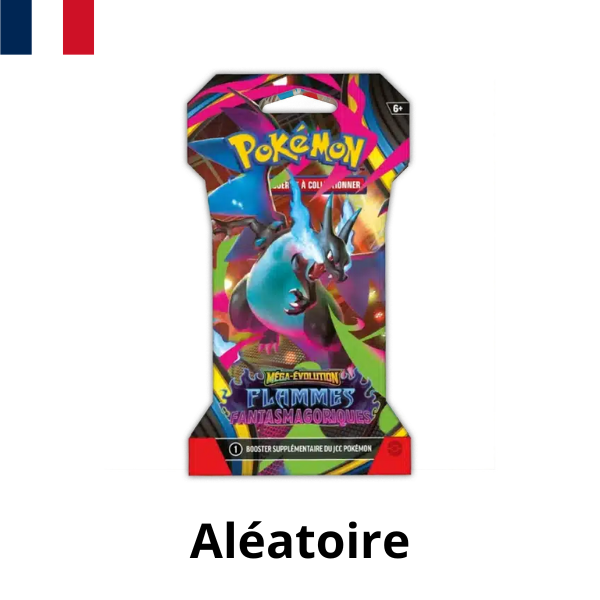 Blisters – Pokémon Flammes Fantasmagoriques (ME2) - FR
