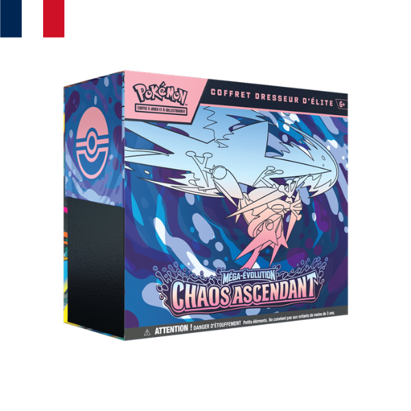 ETB Pokémon -  Chaos Ascendant ME4 - FR