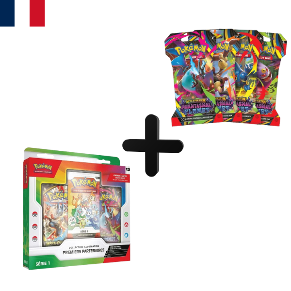 Pack Duo – Coffret Premiers Partenaires (Série 1) + Artset Flammes Fantasmagoriques (ME2) - FR