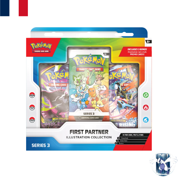 Coffret Collection Illustration – Premiers Partenaires (Série 3) - FR