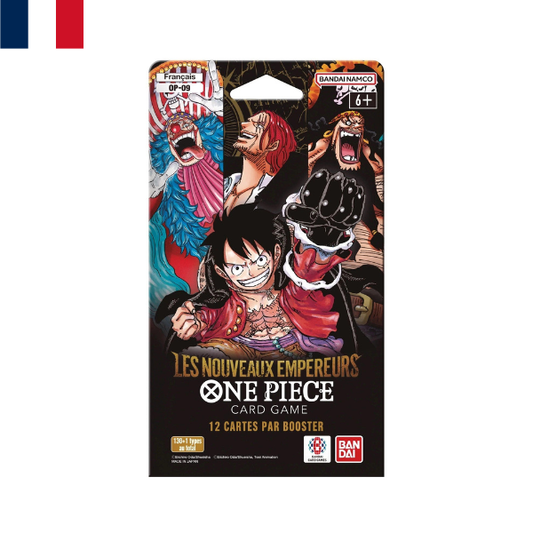 Blister One Piece TCG OP-09 Les Nouveaux Empereurs - NEUF FR Scellé