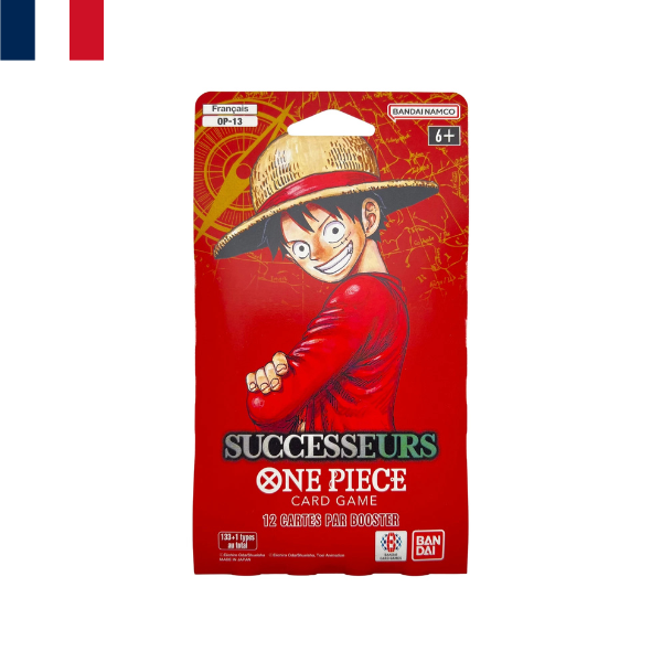 Blister One Piece TCG OP13 Successeurs - NEUF FR Scellé