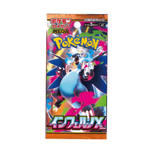 Booster Pokémon Japonais – Mega Inferno X (M2)